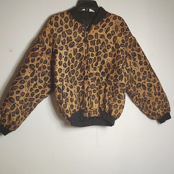 Selene Sport Animal Print Jacket
